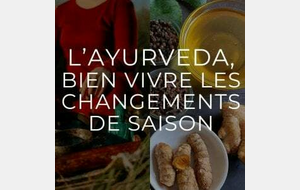 Conférence Ayurvéda
